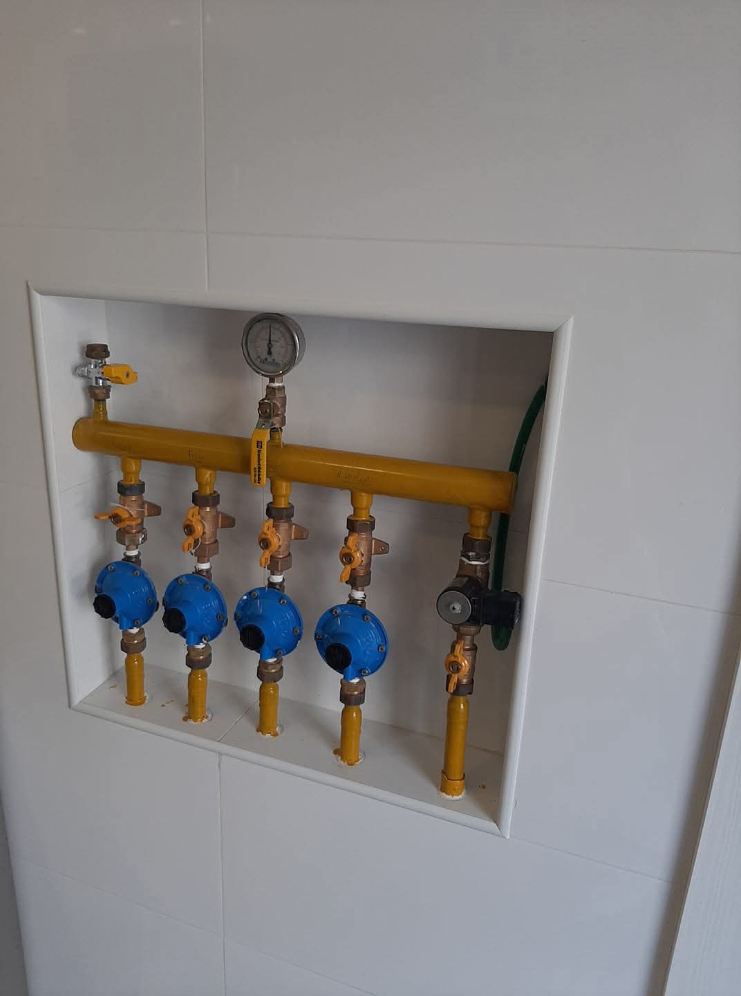 Instalação de Gás